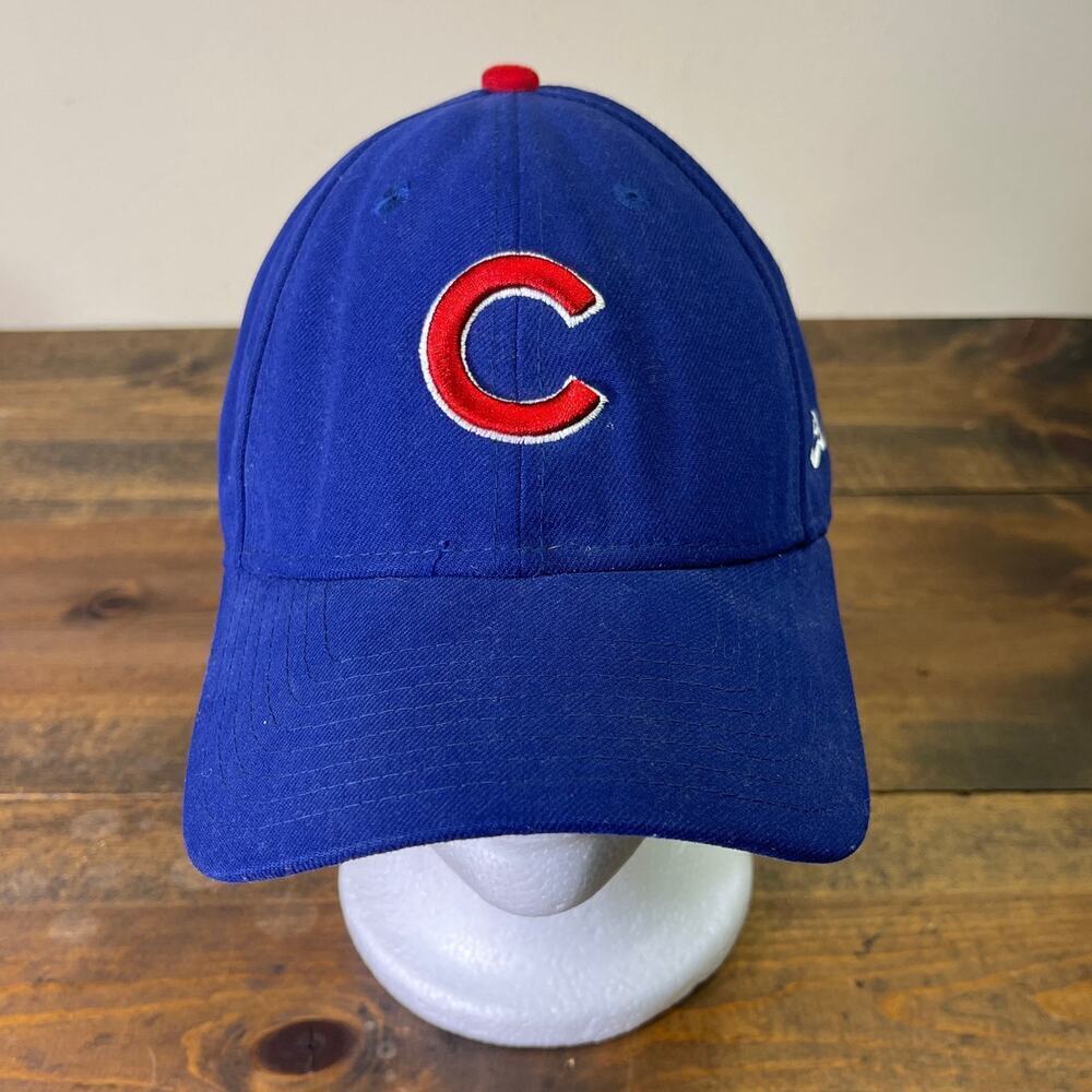 New Era Chicago Cubs MLB Hat Blue Adjustable Strapback Genuine Merchandise